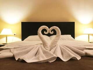 Отель Royal Palace Hotel, Lagodekhi Лагодехи Двухместный номер с 1 кроватью или 2 отдельными кроватями и террасой-3